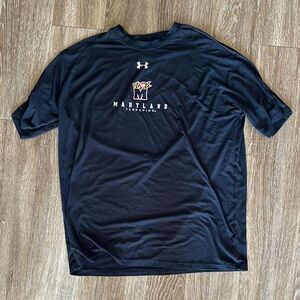 Under Armour University of Maryland Black Men's Large T-Shirt